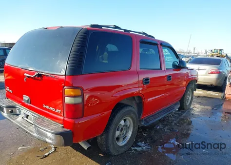 2002 Chevrolet Tahoe Ls z USA, uszkodzony, nr VIN 1GNEC13Z62R288819